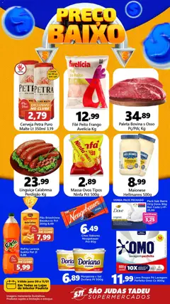 Pré-Visualização do folheto "Ofertas da semana" da loja São Judas Tadeu válido a partir de 09/01/2026