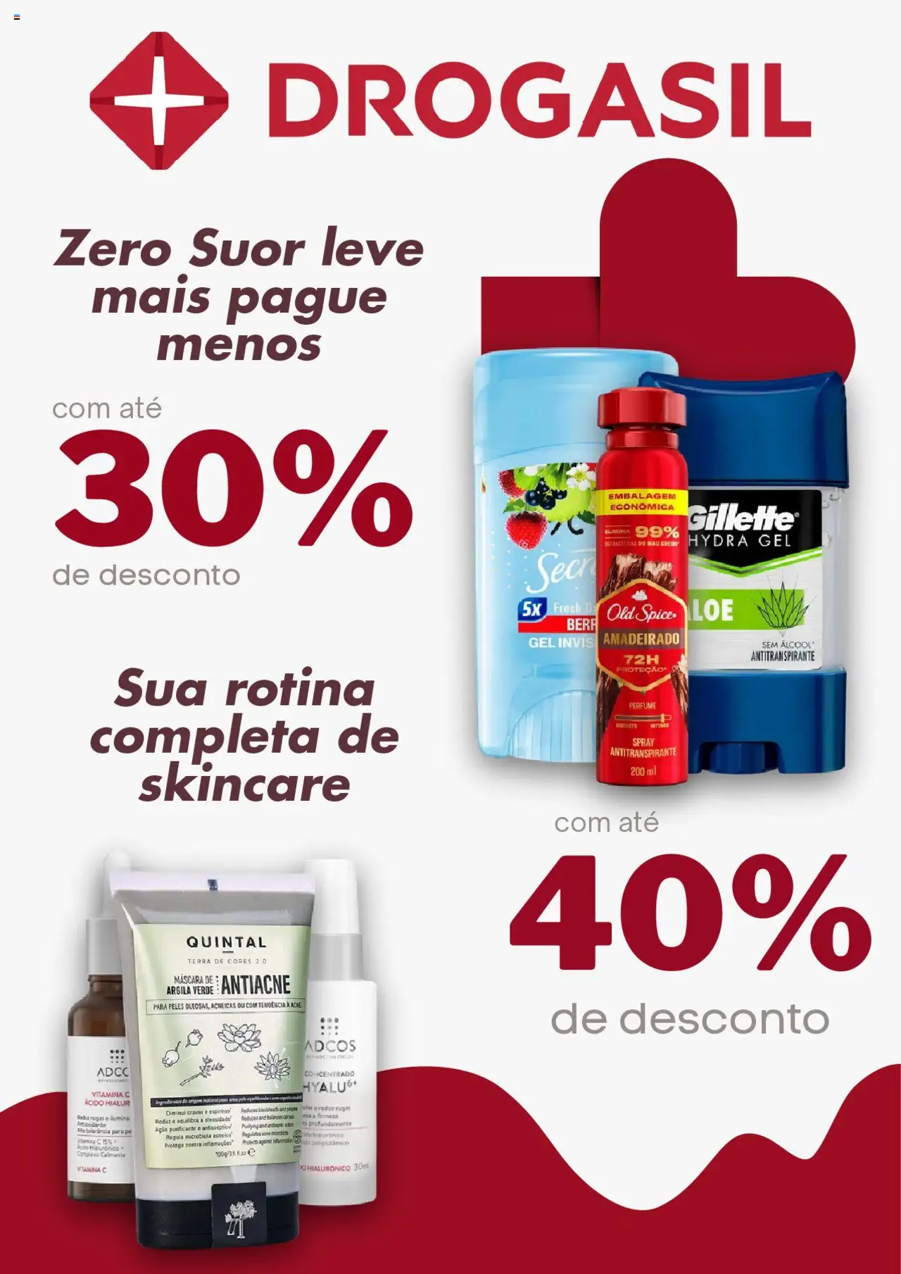 Drogasil folheto "Catálogo atual" válido a partir de 13/10/2025 - número de página 1