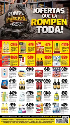 Vista previa del folleto de la tienda Yaguar válido desde el 13/04/2026 