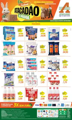 Pré-Visualização do folheto "Atacadão ofertas - RN" da loja Atacadão válido a partir de 06/03/2026