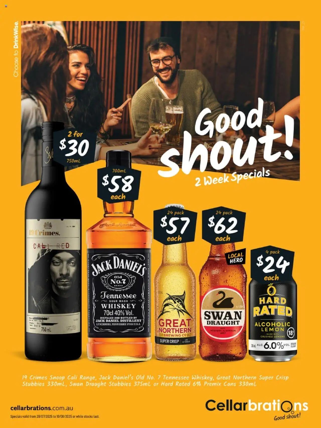 Cellarbrations catalogue valid from 28/07/2025 - page 1