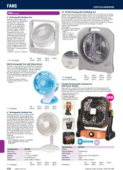 Preview of catalogue Engineering & Scientific Catalogue 2025/2026 from shop Jaycar valid 09/07/2025 | Page: 556