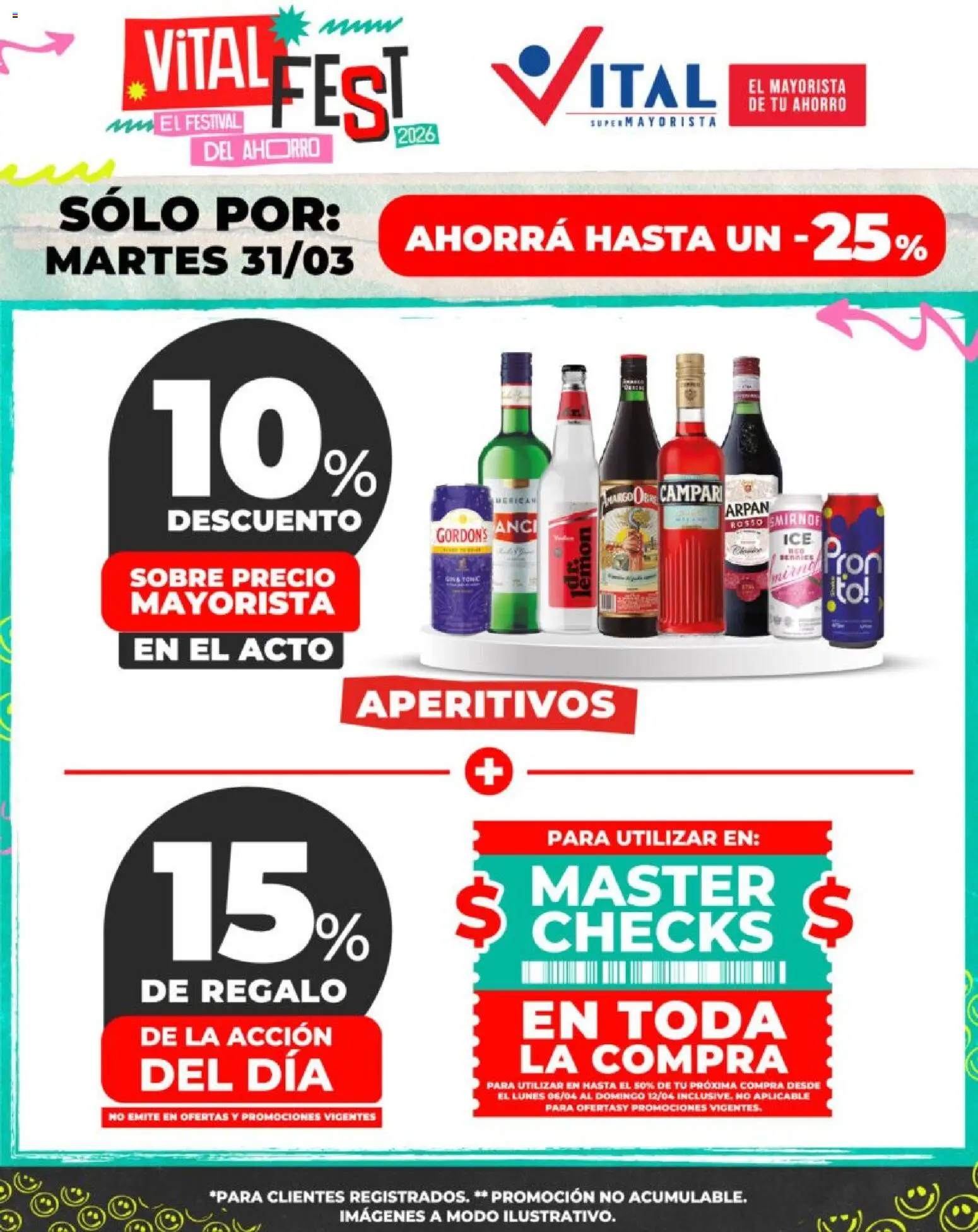 Vista previa del folleto de la tienda Vital válido desde el 31/03/2026 