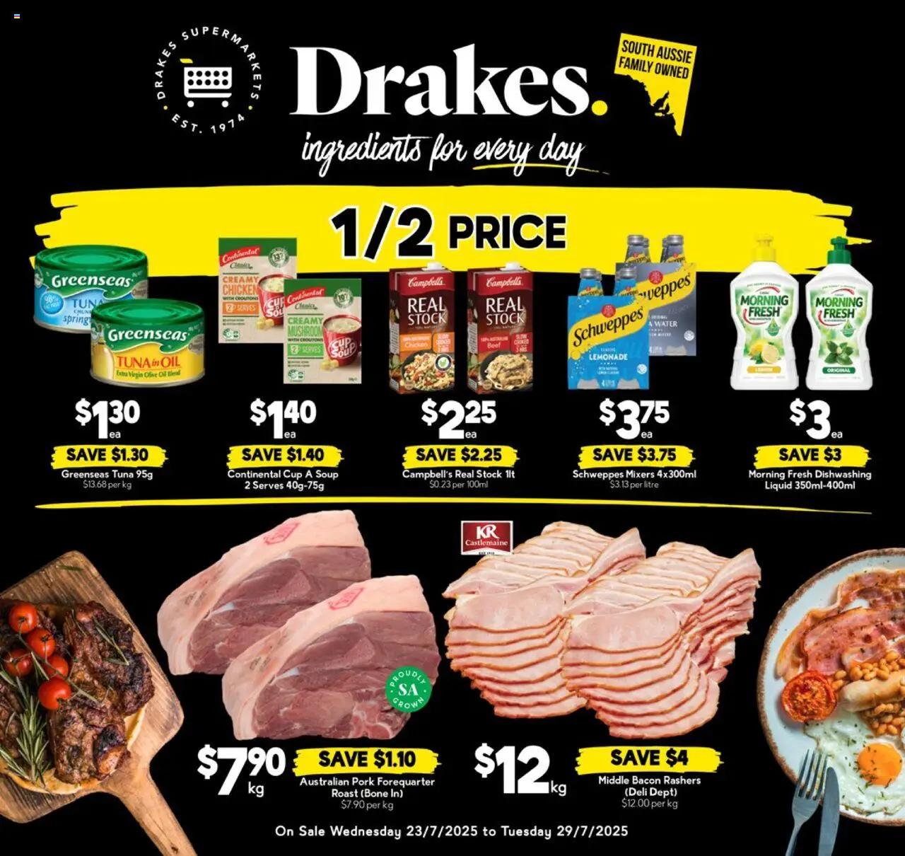 Drakes catalogue valid from 23/07/2025 - page 1