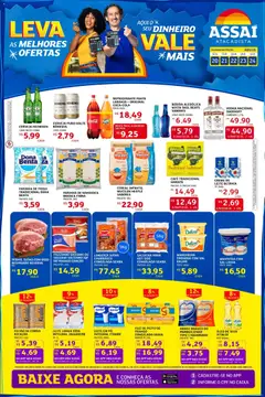 Pré-Visualização do folheto "Assaí Atacadista ofertas" da loja Assaí Atacadista válido a partir de 20/04/2026