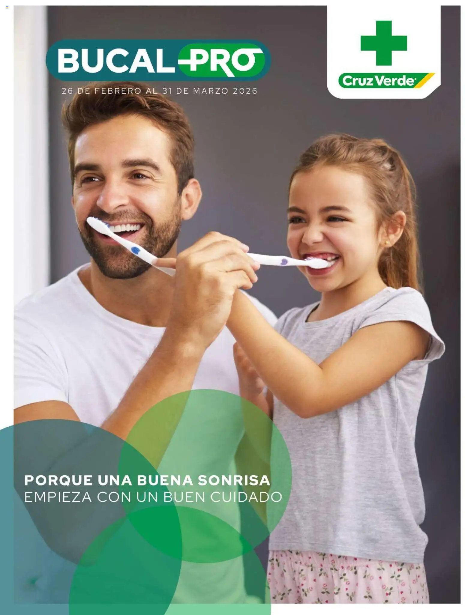 Folleto de la tienda Cruz Verde válido desde el 01.03.2026 