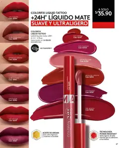 Vista previa de Campaña 18 de la tienda Ésika válido desde 14/11/2025 | Página: 67