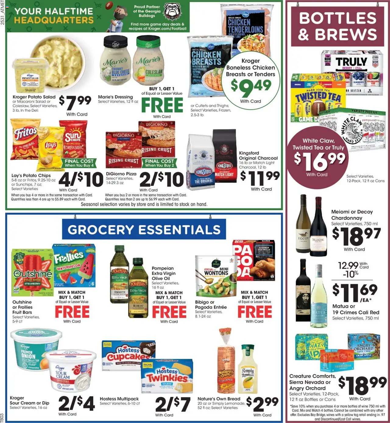 Kroger Weekly ads from 09/03/2025 >> Ad for next week - Page number 5