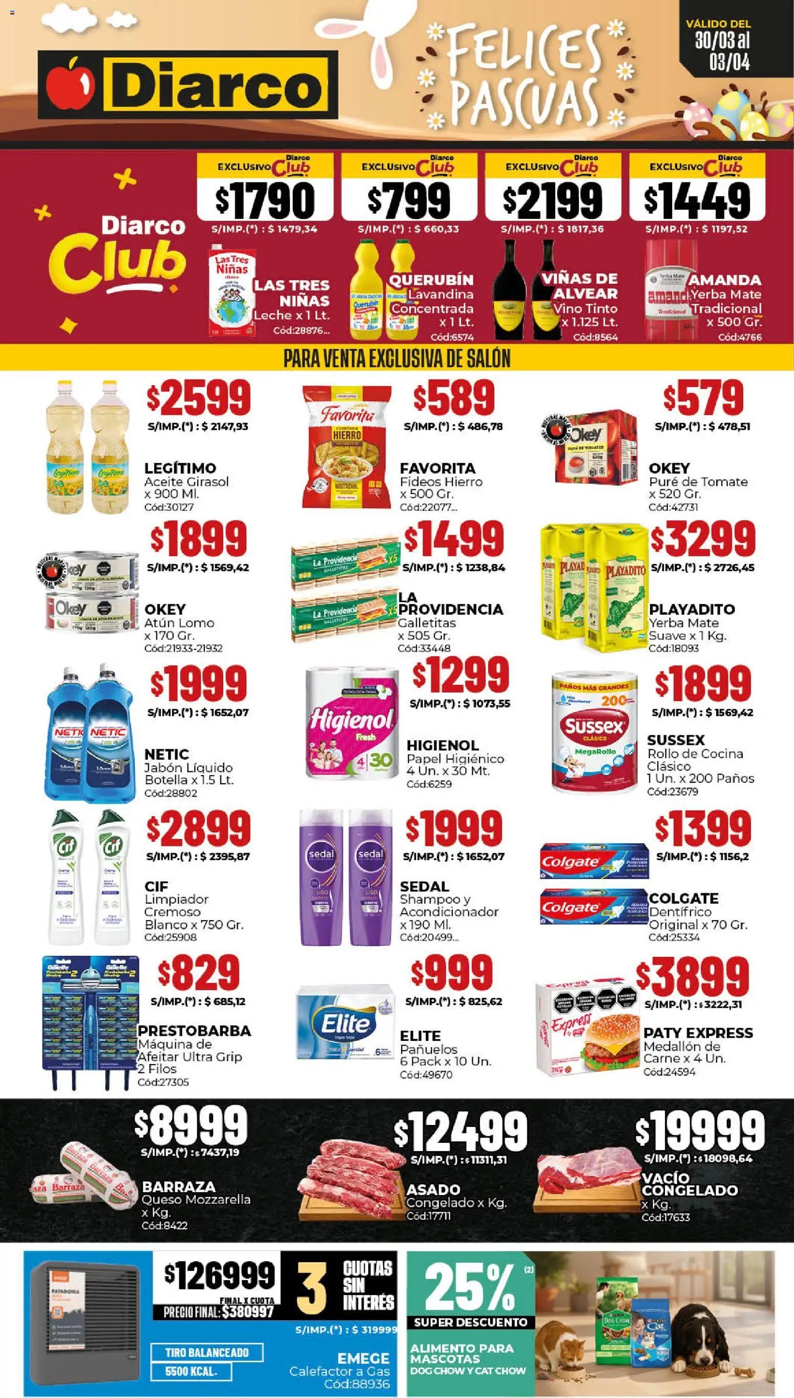 Vista previa del folleto de la tienda Diarco válido desde el 30/03/2026 