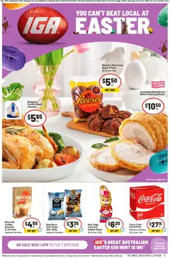 Preview of catalogue IGA catalogue NT from shop IGA valid 01/04/2026