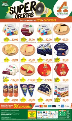 Pré-Visualização do folheto "Ofertas - RR" da loja Atacadão válido a partir de 21/10/2025