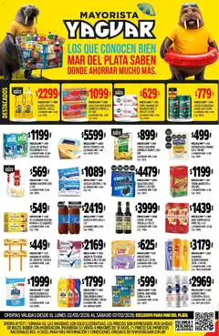 Vista previa del folleto de la tienda Yaguar válido desde el 02/02/2026 