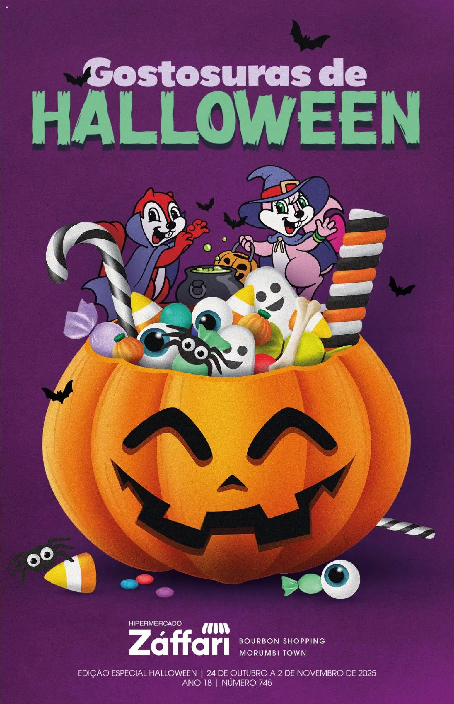 Zaffari folheto "Ofertas de Halloween - SP" válido a partir de 24/10/2025 - número de página 1