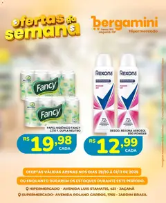 Pré-Visualização do folheto "Ofertas da semana" da loja Supermercado Bergamini válido a partir de 29/10/2025 | Página: 7