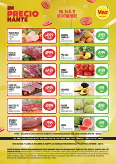 Vista previa del folleto de la tienda Vea válido desde el 24/11/2025 