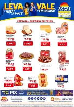 Pré-Visualização do folheto "Assaí Atacadista ofertas - MA" da loja Assaí Atacadista válido a partir de 11/04/2026