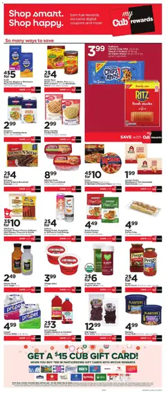 Ad Preview of Cub Foods Weekly Ad from 12/07/2025 | Page: 6