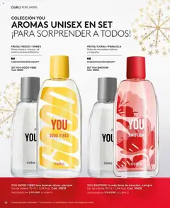  Vista previa del prospecto Catálogo Ésika C17 del almacen Ésika válida del 14/10/2025 al | Página : 28