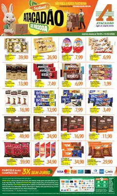 Pré-Visualização do folheto "Atacadão ofertas - BA" da loja Atacadão válido a partir de 09/03/2026