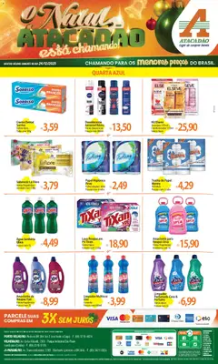 Pré-Visualização do folheto "Ofertas - RO" da loja Atacadão válido a partir de 24/12/2025