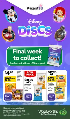 Preview of catalogue Catalogue South Island from shop Woolworths valid 25 Aug 2025