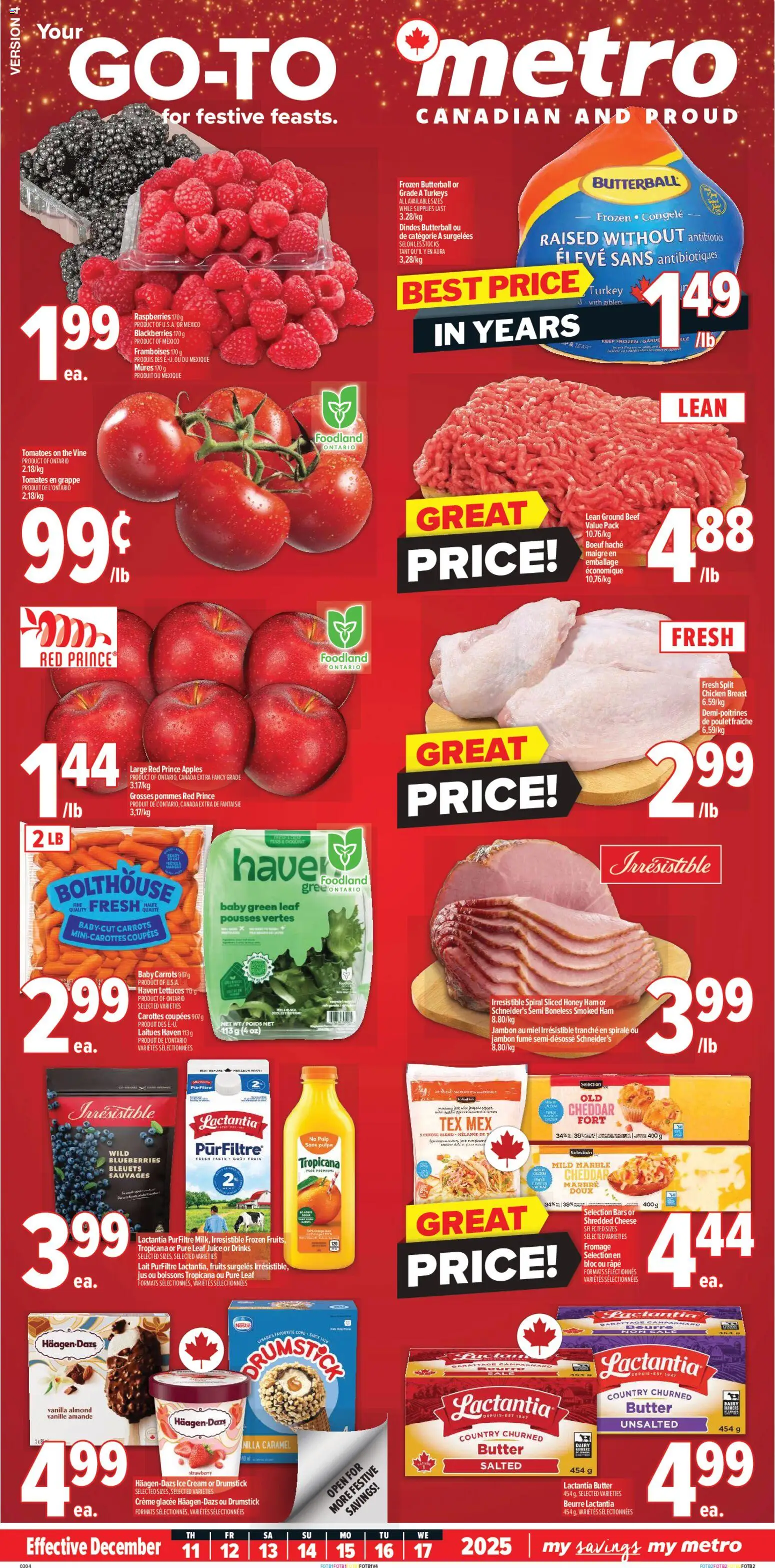 Preview of leaflet Trois-Pistoles from shop Metro is valid from Dec 11, 2025