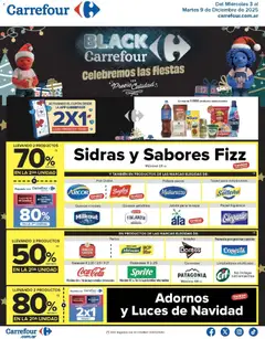Vista previa del folleto de la tienda Carrefour válido desde el 03/12/2025 