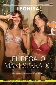  Vista previa del prospecto Black Friday del almacen Leonisa válida del 13/11/2025 al 