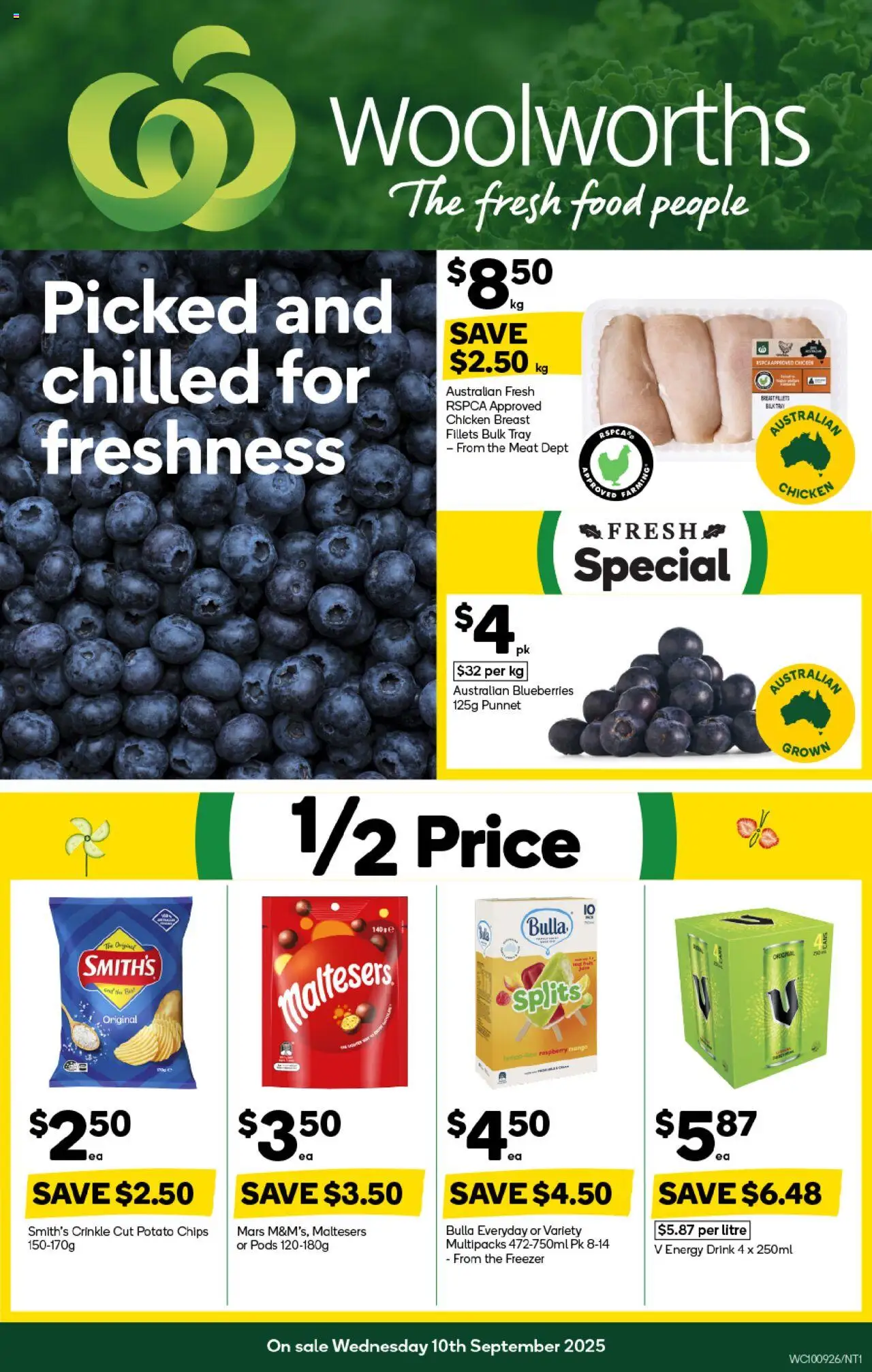 Woolworths catalogue valid from 10/09/2025 - page 1