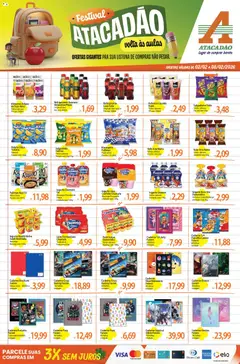 Pré-Visualização do folheto "Ofertas - SP" da loja Atacadão válido a partir de 02/02/2026