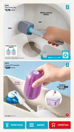 Vista previa las ofertas de la tienda Betterware - Campaña 11 2025 desde el 03/11/2025 | Página: 108