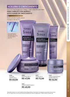 Pré-Visualização do folheto "Catálogo 17/2025" da loja Eudora válido a partir de 10/11/2025 | Página: 35