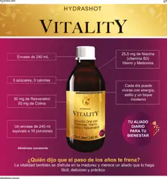 Vista previa las ofertas de la tienda Farmacias Similares - Catálogo desde el 01/11/2025 | Página: 17