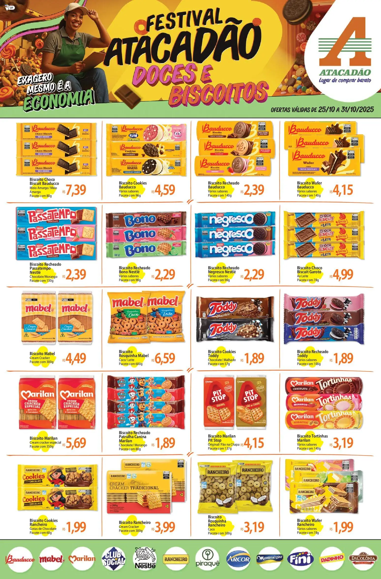 Atacadão folheto "Ofertas - DF" válido a partir de 25/10/2025 - número de página 1