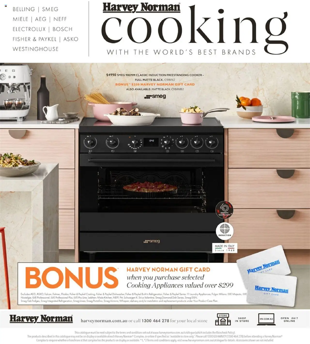 Harvey Norman catalogue valid from 10/10/2025 - page 1