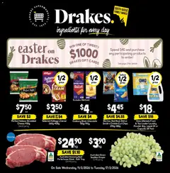 Preview of catalogue Drakes catalogue from shop Drakes valid 11/03/2026