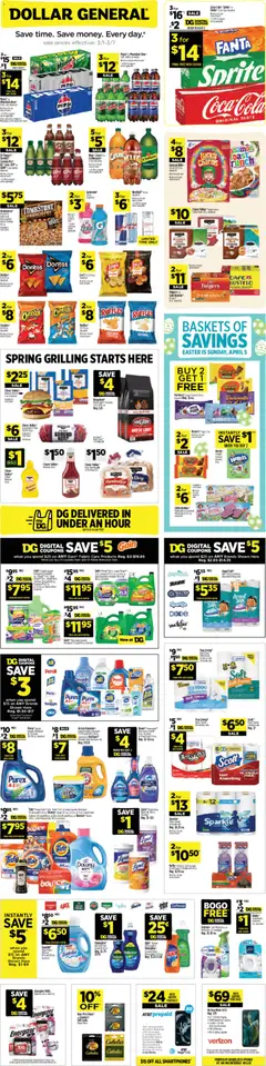 Ad Preview of Dollar General Dollar General Weekly Ad from 03/01/2026