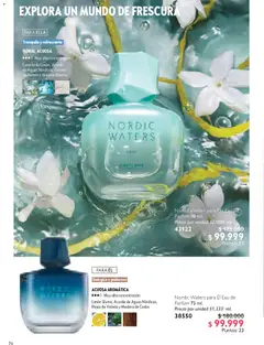  Vista previa del prospecto Black Friday del almacen Oriflame válida del 15/11/2025 al 05/12/2025 | Página: 74