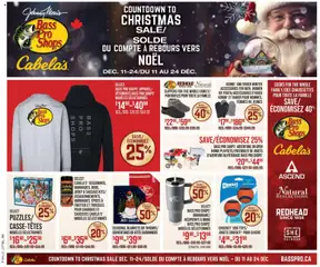 Preview of leaflet Weekly flyer / circulaire from shop Cabelas is valid from Dec 11, 2025