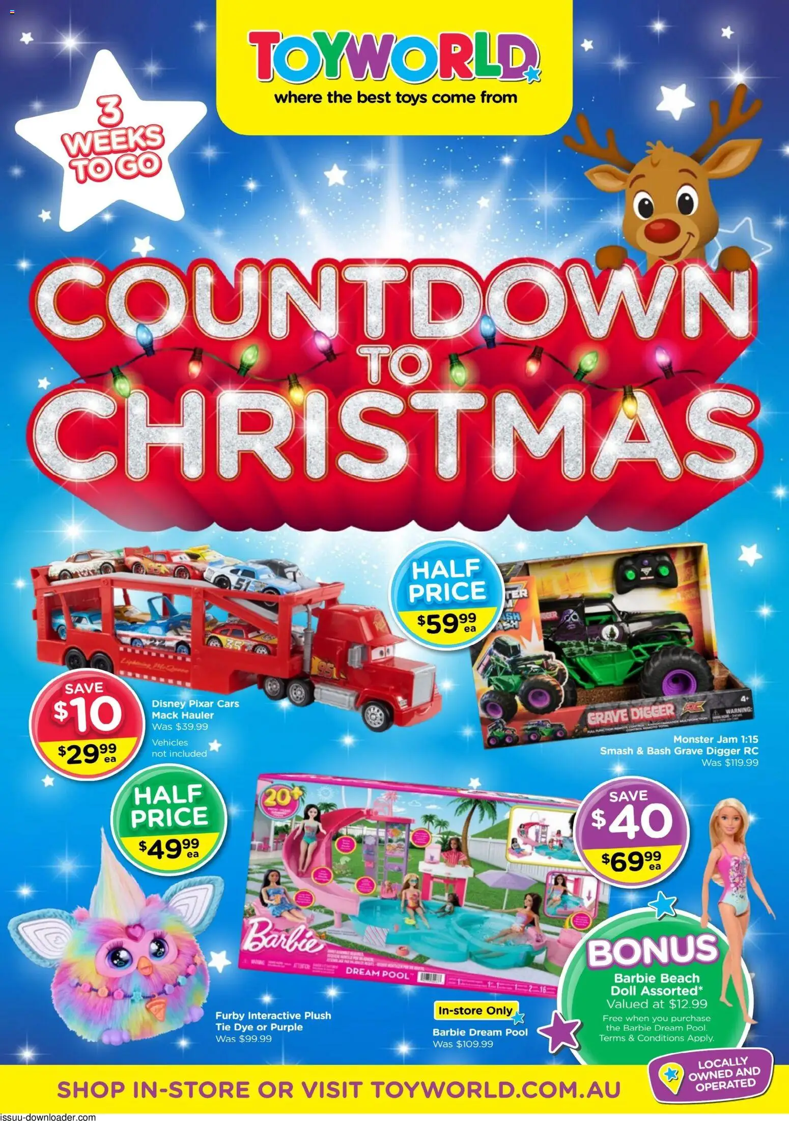 Preview of catalogue Catalogue from shop Toyworld valid 03/12/2025