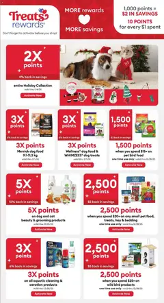 Preview of leaflet Weekly flyer / circulaire from shop Petsmart is valid from Dec 04, 2025 | Page: 7