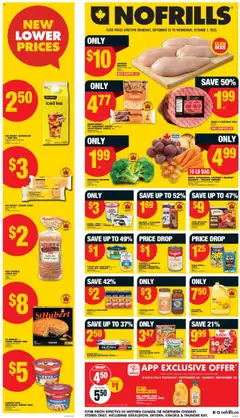 Preview of leaflet Weekly Flyer - AB from shop No Frills is valid from Sep 25, 2025