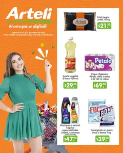 Vista previa las ofertas de la tienda Arteli - Folleto Quincenal desde el 07/10/2025 