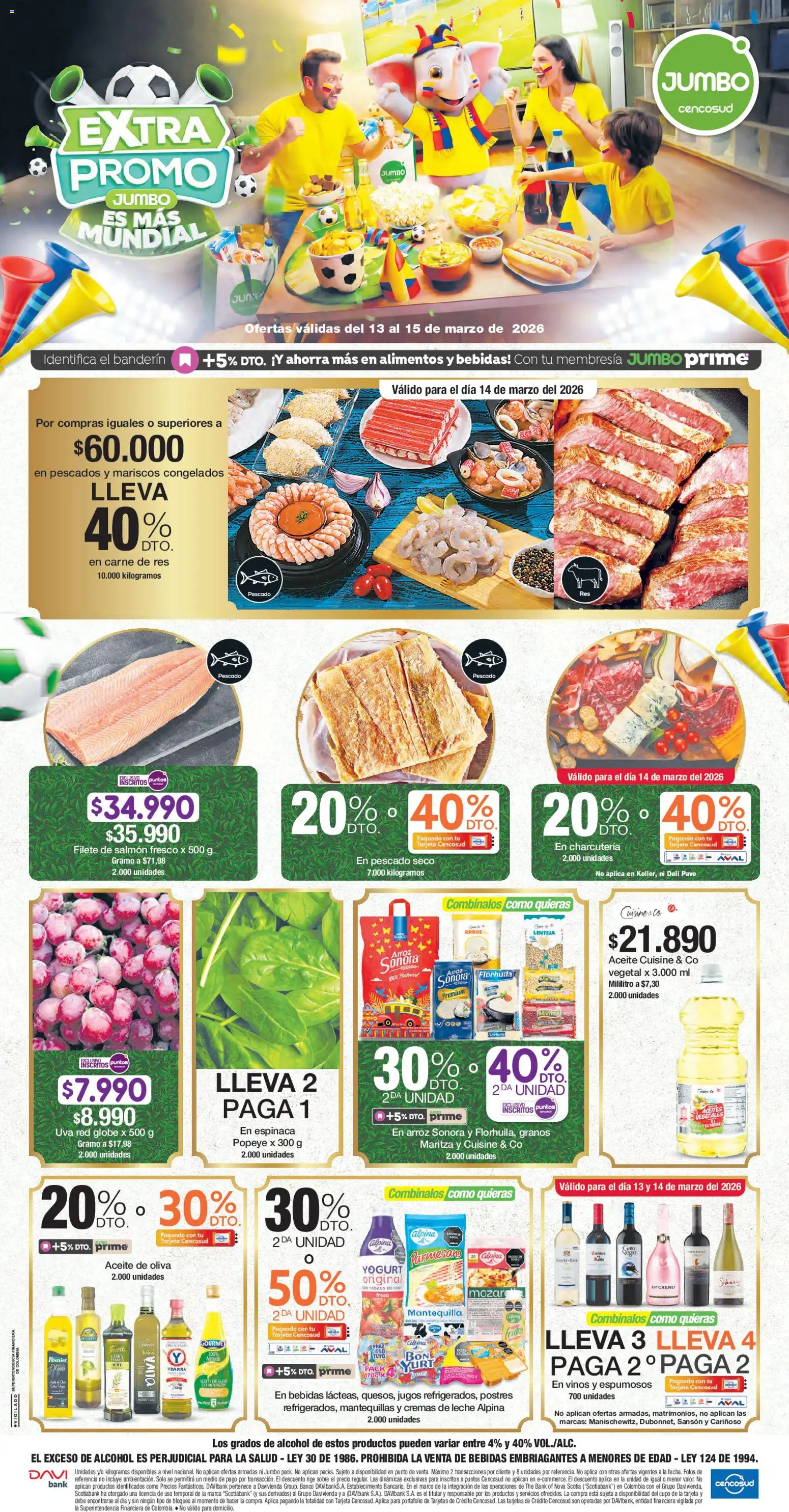  Vista previa del prospecto Jumbo catálogo del almacen Jumbo válida del 13/03/2026 al 15/03/2026
