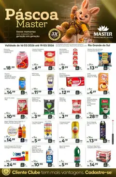 Pré-Visualização do folheto "Master - Ofertas da semana" da loja Master válido a partir de 16/03/2026
