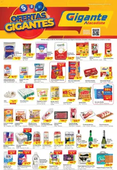 Pré-Visualização do folheto "Ofertas da semana" da loja Gigante Atacadista válido a partir de 05/12/2025