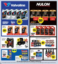 Preview of catalogue Catalogue from shop Supercheap Auto valid 03/12/2025 | Page: 18