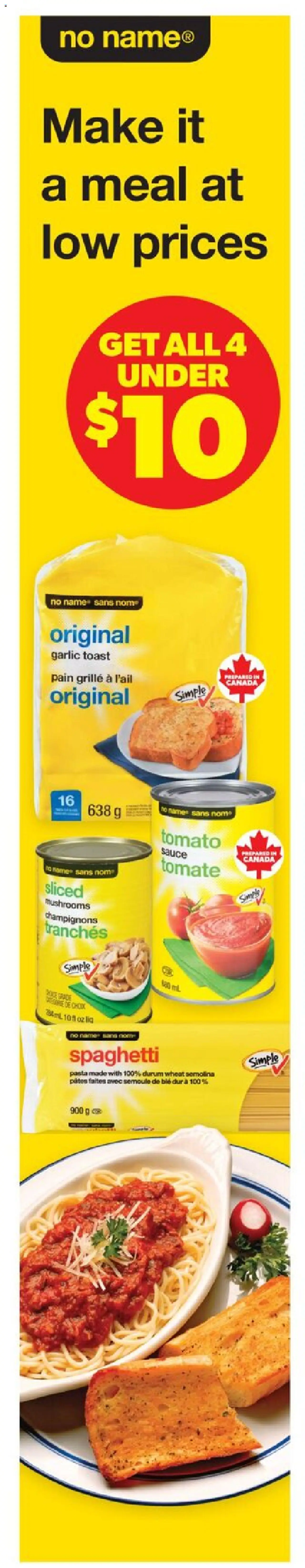 Real Canadian Superstore flyer valid from Oct 16, 2025 - page number 1