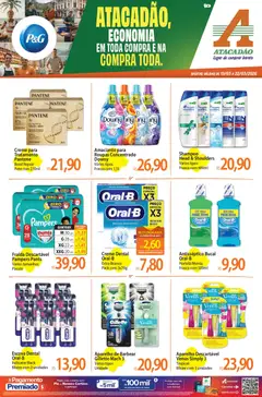 Pré-Visualização do folheto "Atacadão ofertas - SP" da loja Atacadão válido a partir de 19/03/2026