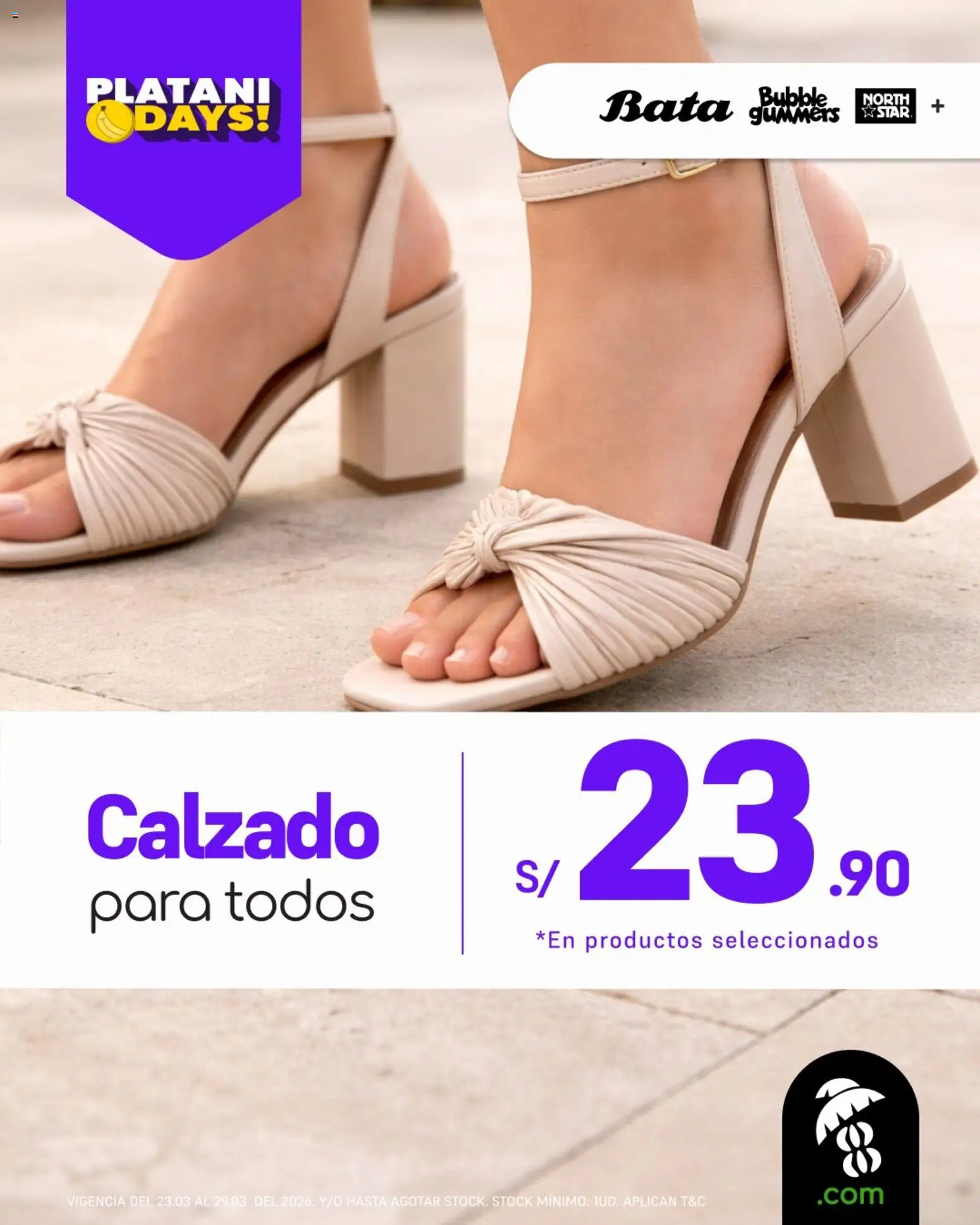 Vista previa de Platanitos - Calzado para todos de la tienda Platanitos válido desde 23/03/2026